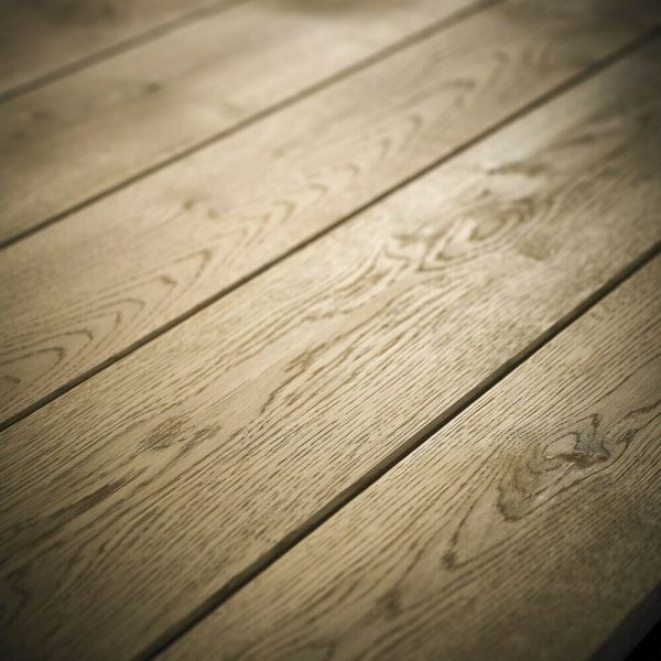 Cottage Ledged & Braced Reclaimed Solid Oak Internal Interior Unfinished Door - Image 3