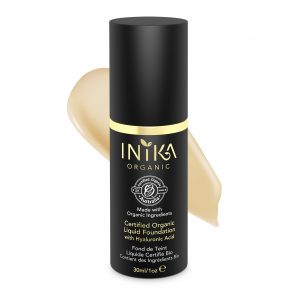 Certified Organic Liquid Foundation with Hyaluronic Acid