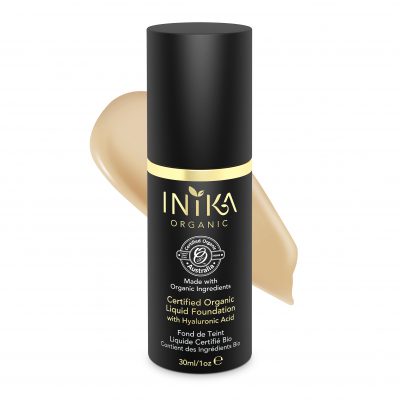 Certified Organic Liquid Foundation with Hyaluronic Acid - Image 6