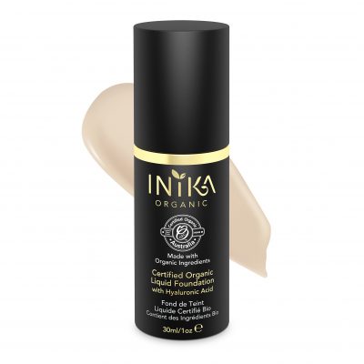 Certified Organic Liquid Foundation with Hyaluronic Acid - Image 4