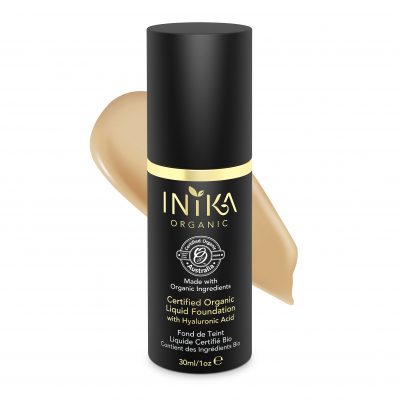 Certified Organic Liquid Foundation with Hyaluronic Acid - Image 3