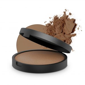 Baked mineral bronzer
