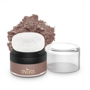 Mineral blush puff