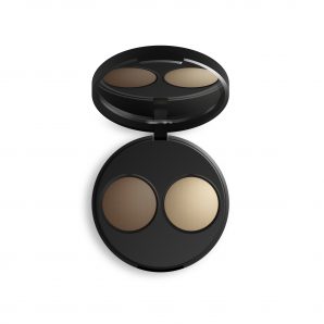 Baked mineral contour duo