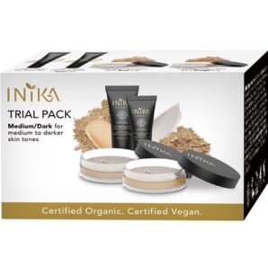 Foundation complexion trial pack Shade: Medium - Dark