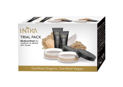 Foundation complexion trial pack Shade: Medium - Dark