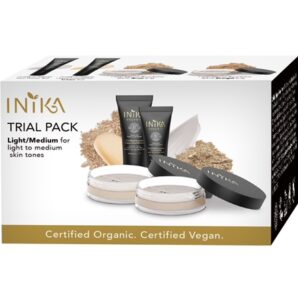Foundation complexion trial pack  Shade: light - medium