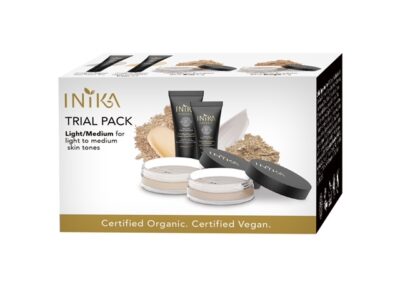 Foundation complexion trial pack  Shade: light - medium