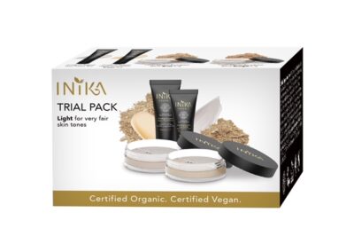 Foundation complexion trial pack Shade: Light