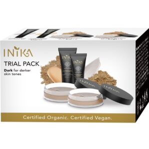 Foundation complexion trial pack Shade: Dark