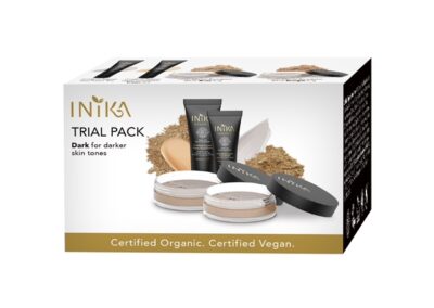 Foundation complexion trial pack Shade: Dark