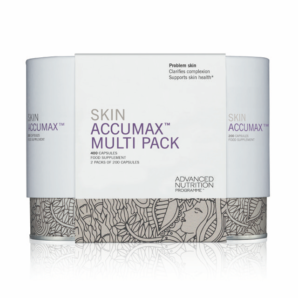 Skin Accumax 400 capsule value pack - 4 month course