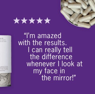 Skin Accumax 400 capsule value pack - 4 month course - Image 3